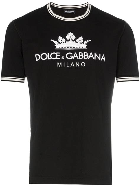 farfetch dolce gabbana t shirt|farfetch dolce t shirt.